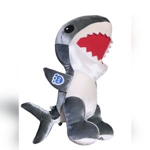 Build A Bear Great White shark plush